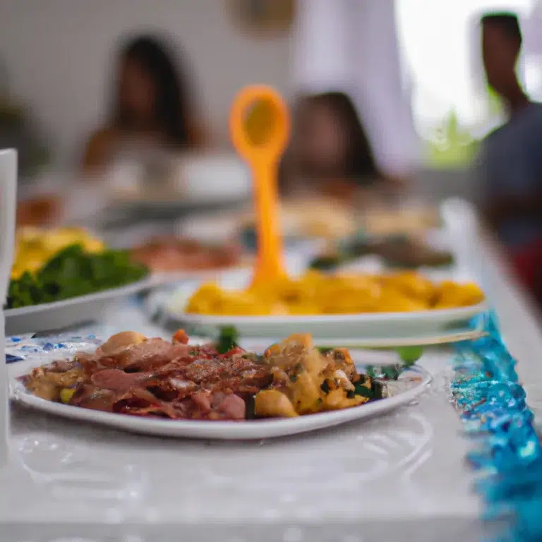Fotos O que servir de almoco em festa de aniversario scaled