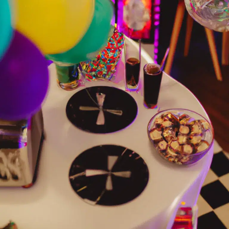 Fotos O que servir em uma festa dos anos 60 scaled