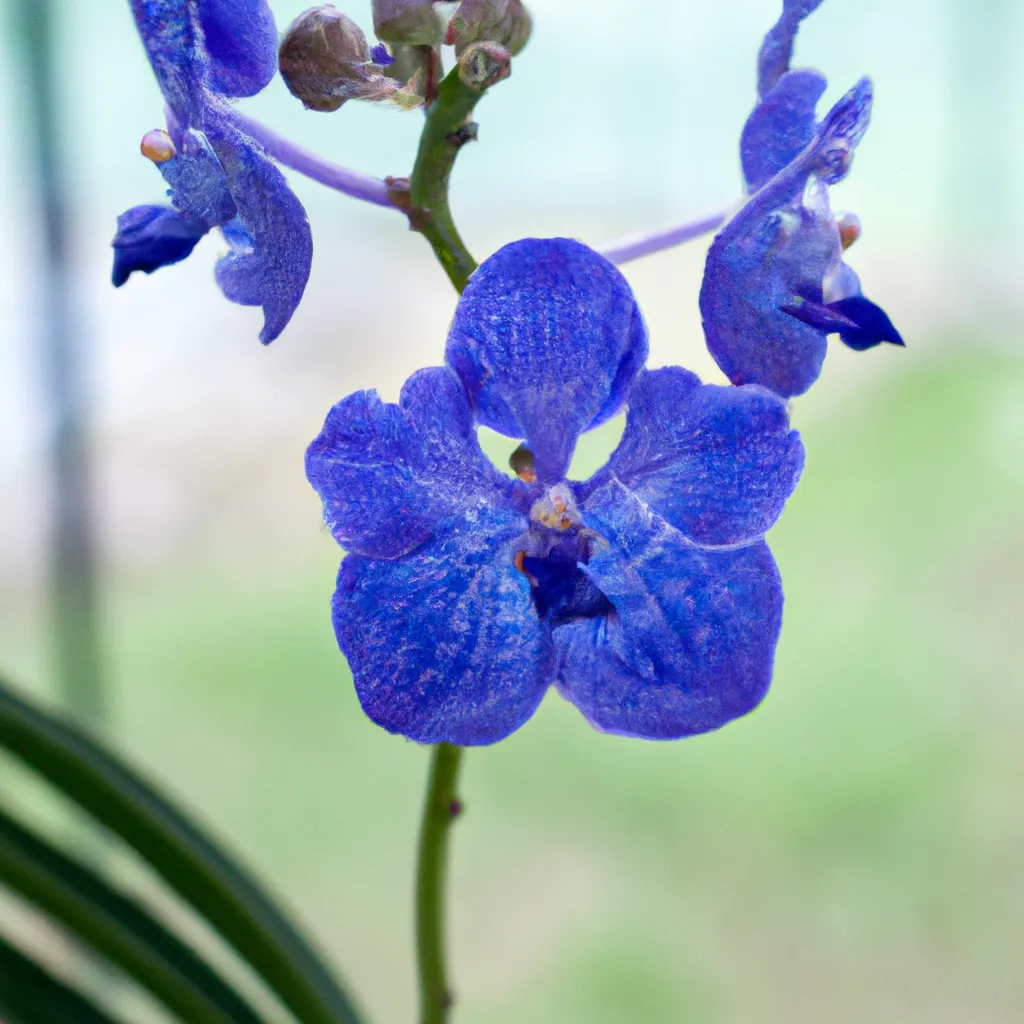 Fotos Vanda coerulea Como plantar a Orquidea vanda Fotos Vanda coerulea Como plantar a Orquidea vanda