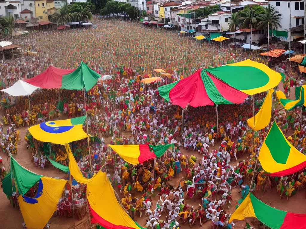 Fotos historia festa junina brasil