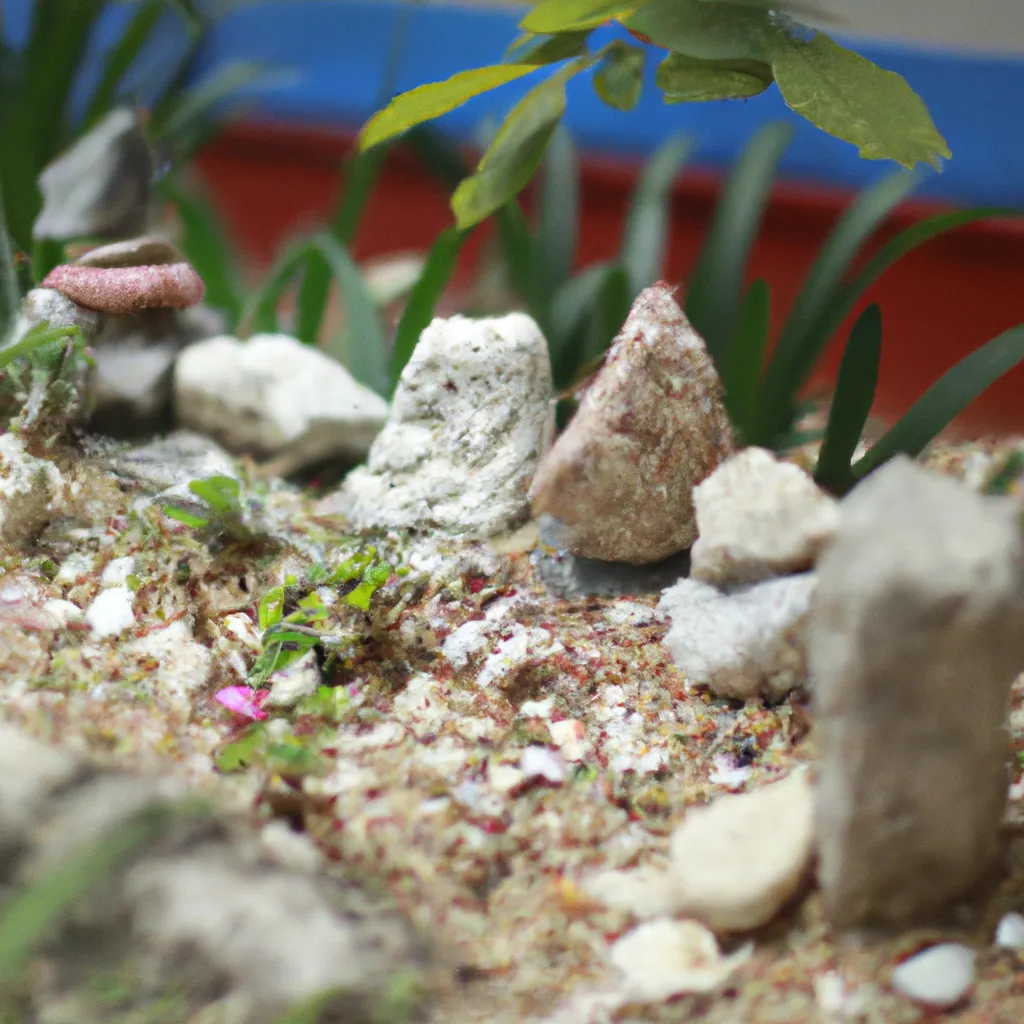 Ideias Como fazer um jardim de pedras