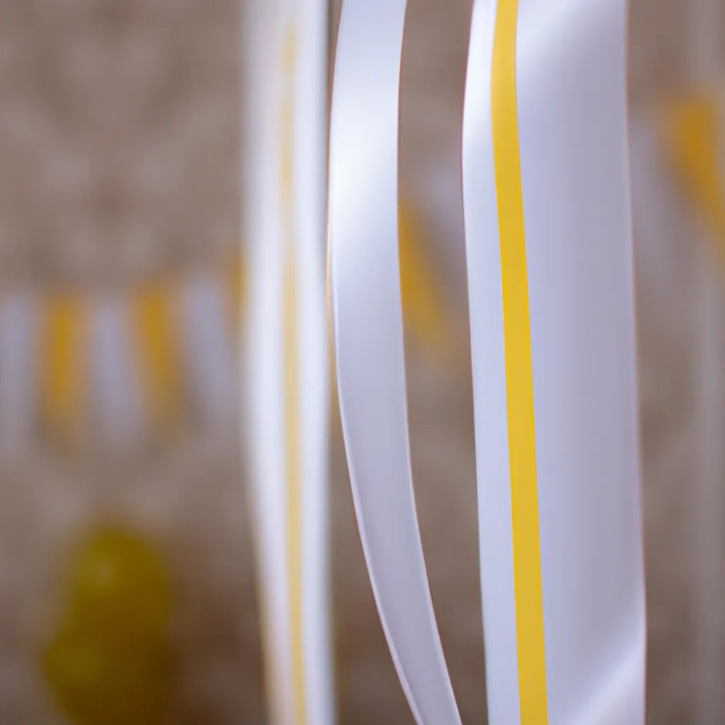 Ideias Como fazer uma cortina de fitas para decorar eventos