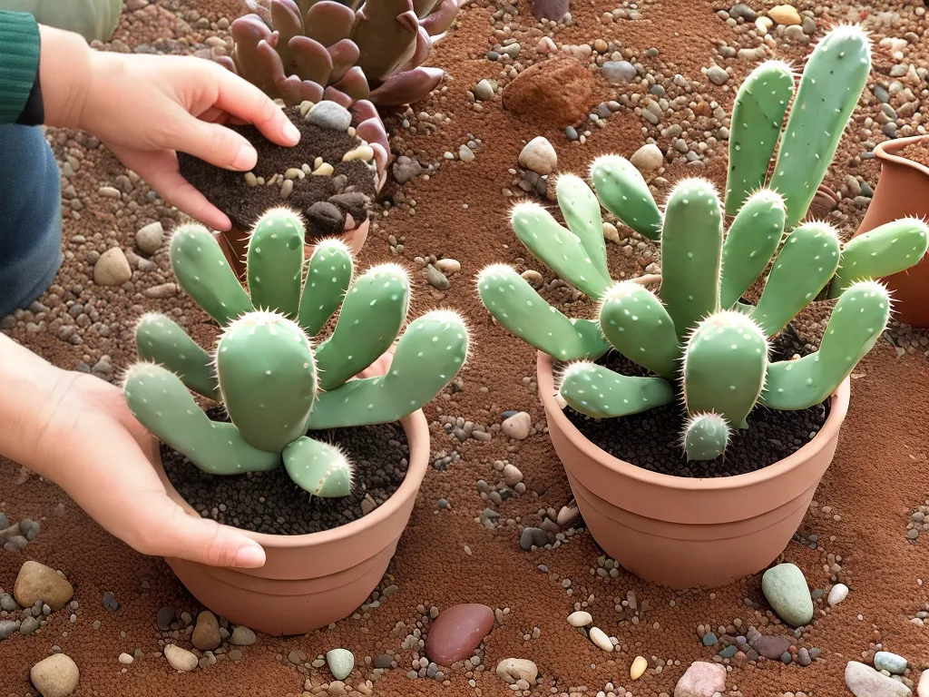 Ideias Como plantar Cactaceae