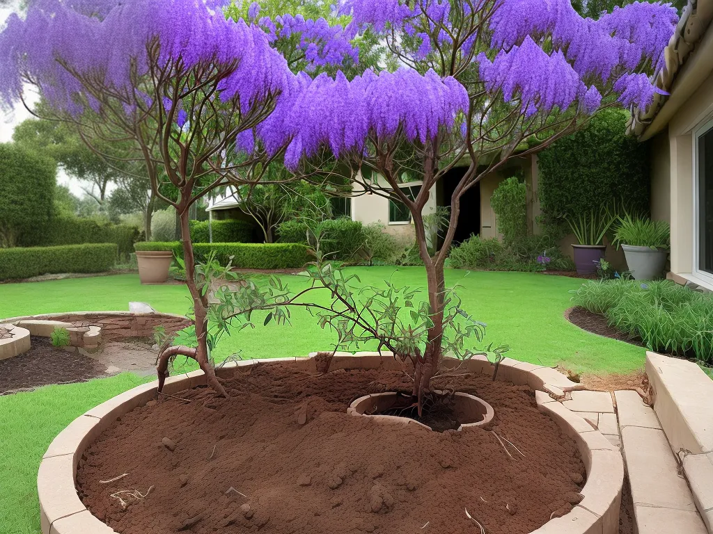 Ideias Como plantar Jacaranda mimosifolia Ideias Como plantar Jacaranda mimosifolia