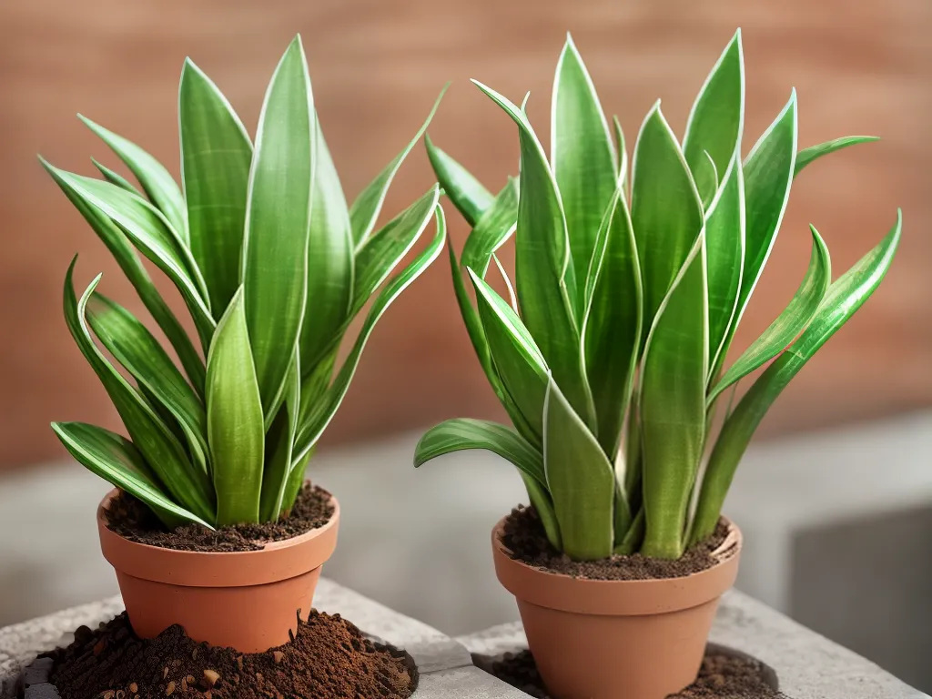 Ideias Como plantar Sansevieria trifasciata