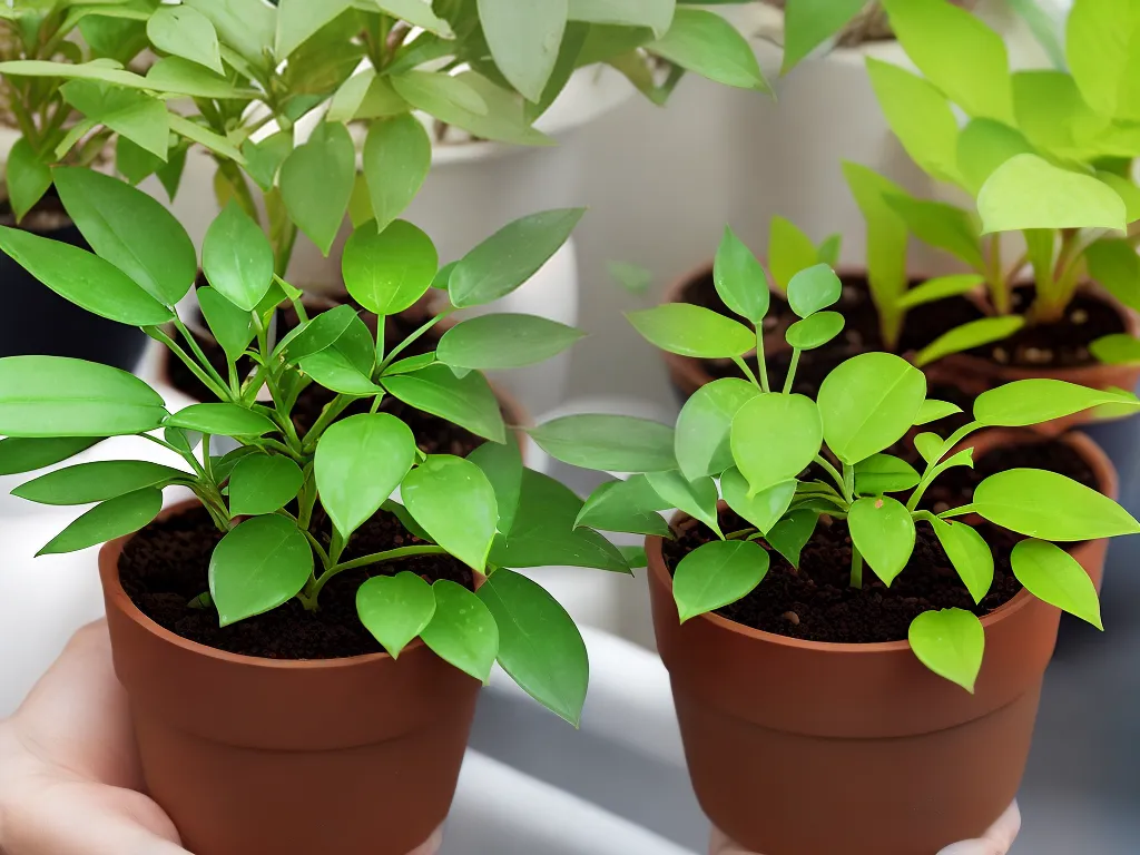 Ideias Como plantar Schefflera arboricola