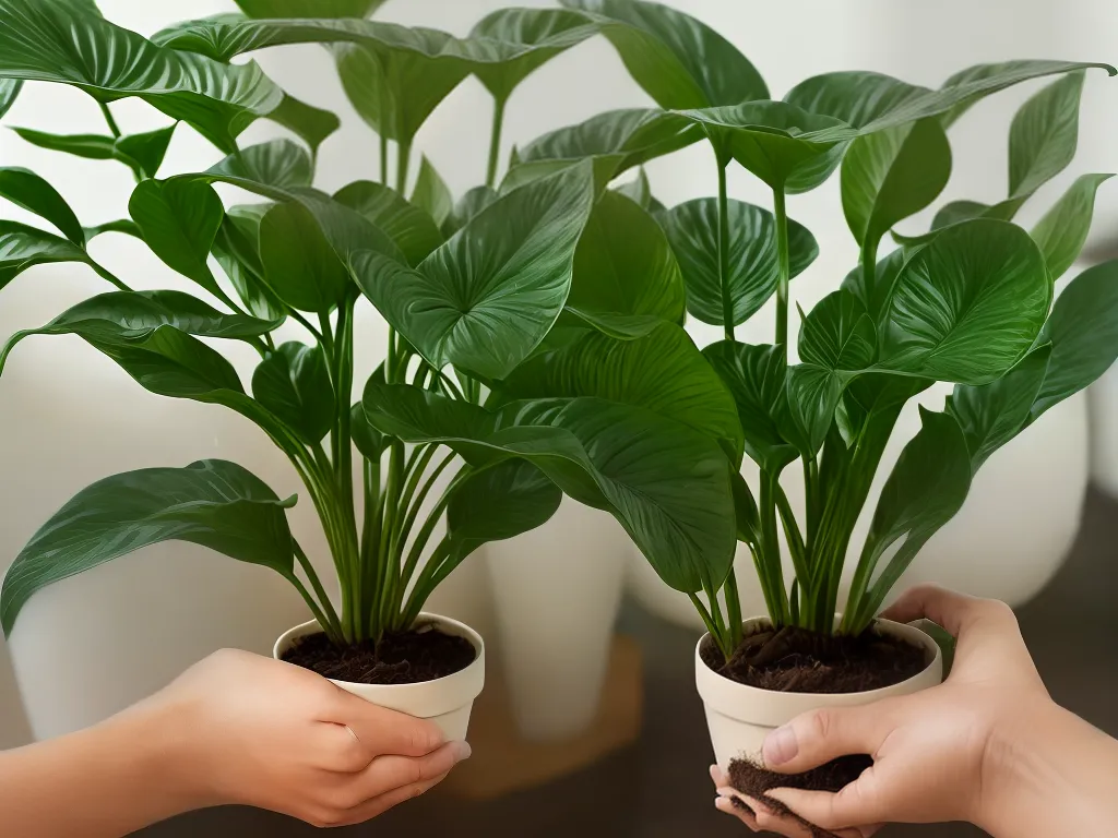 Ideias Como plantar Spathiphyllum wallisii Ideias Como plantar Spathiphyllum wallisii