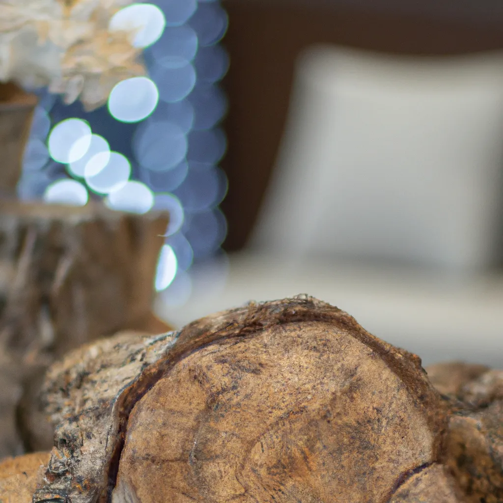 Ideias Como tratar tronco de arvore para decoracao