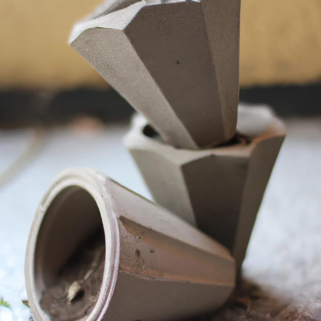 Ideias DIY vasos de cimento para plantas Ideias DIY vasos de cimento para plantas