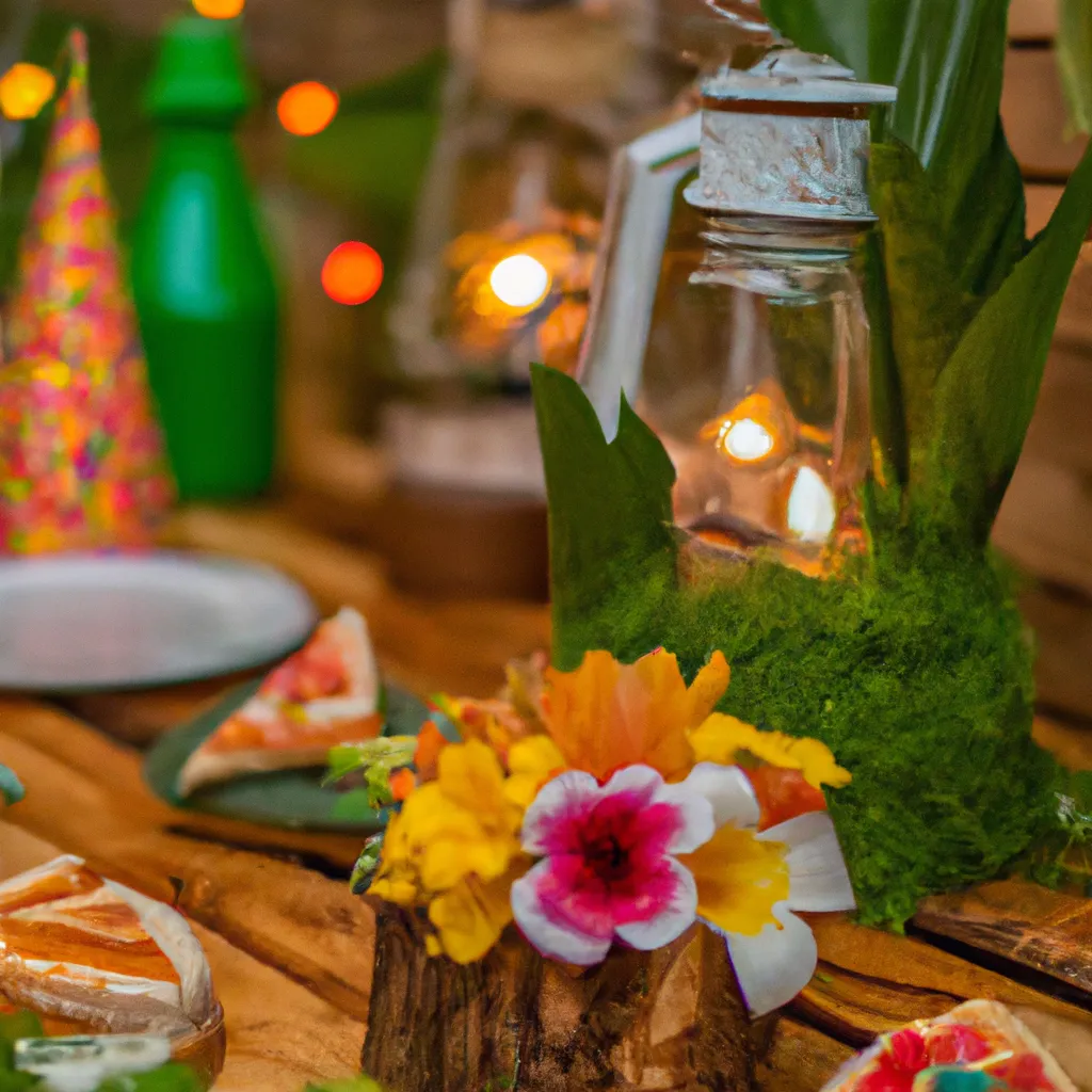 Ideias Decoracao de luau dicas para criar um ambiente tropical e aconchegante Ideias Decoracao de luau dicas para criar um ambiente tropical e aconchegante