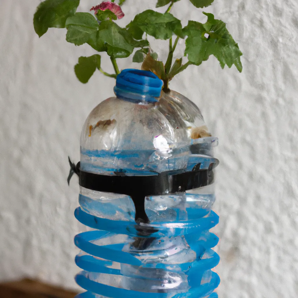 Ideias Faca voce mesmo vaso autoirrigavel com garrafas PET Ideias Faca voce mesmo vaso autoirrigavel com garrafas PET