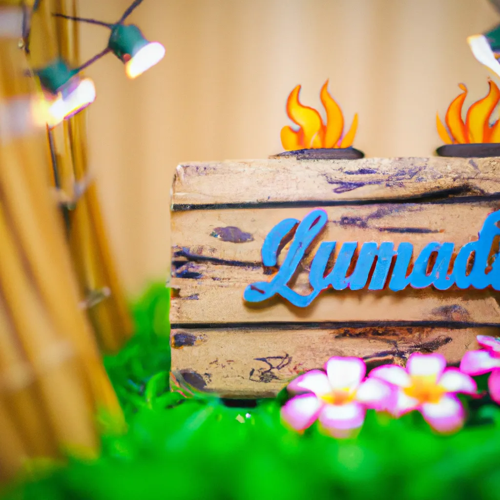 Ideias Ideias criativas para convites tematicos de luau surpreenda seus convidados