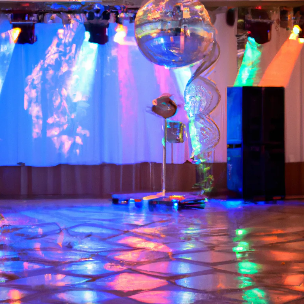 Ideias Iluminacao encantadora para bailes tematicos Ideias Iluminacao encantadora para bailes tematicos