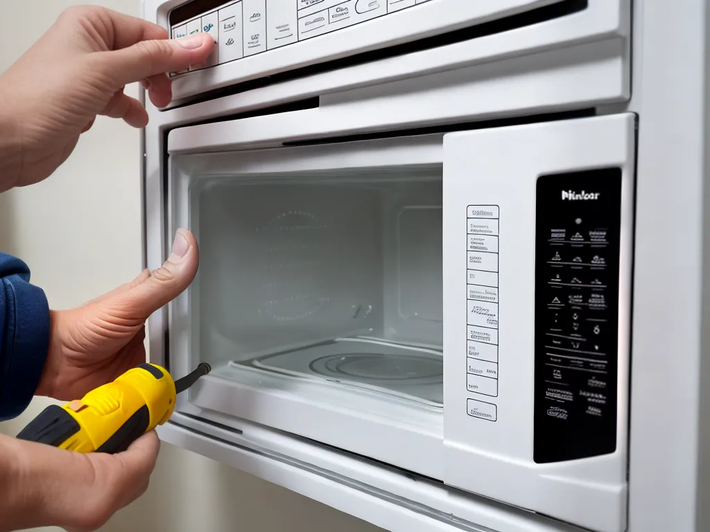 Ideias como consertar forno micro ondas nao aquece