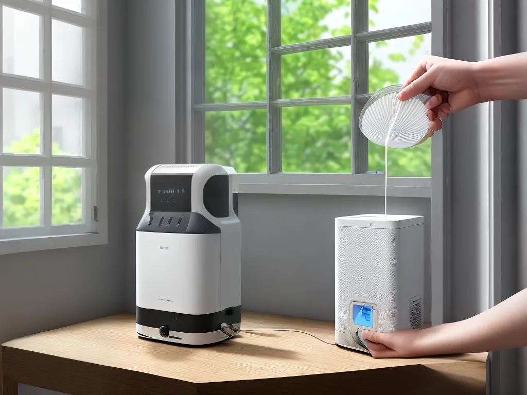 Ideias como instalar purificador ar Ideias como instalar purificador ar