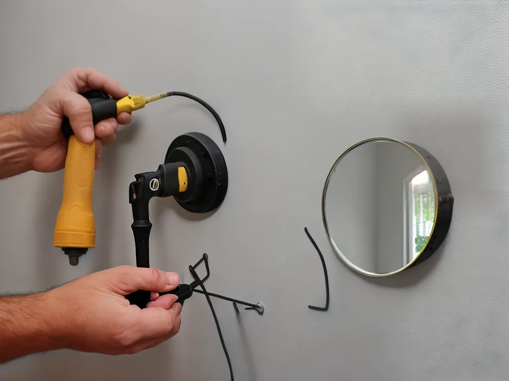 Ideias como instalar um espelho de parede Ideias como instalar um espelho de parede