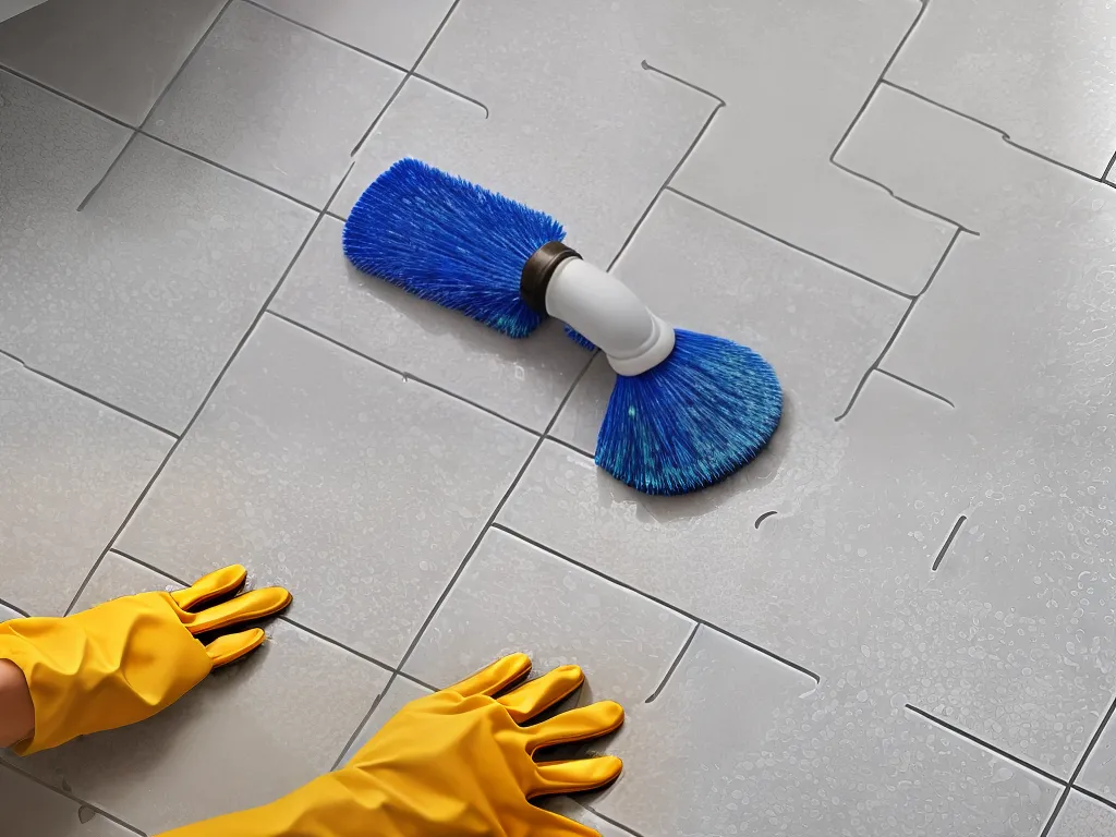 Ideias como limpar e cuidar de azulejos hidraulicos