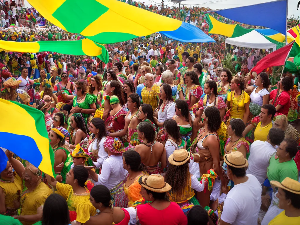 Ideias historia festa junina brasil