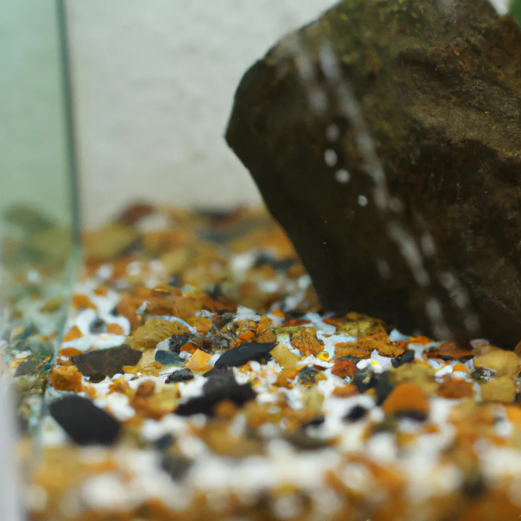 Imagens Como desinfetar as pedras do aquario Imagens Como desinfetar as pedras do aquario