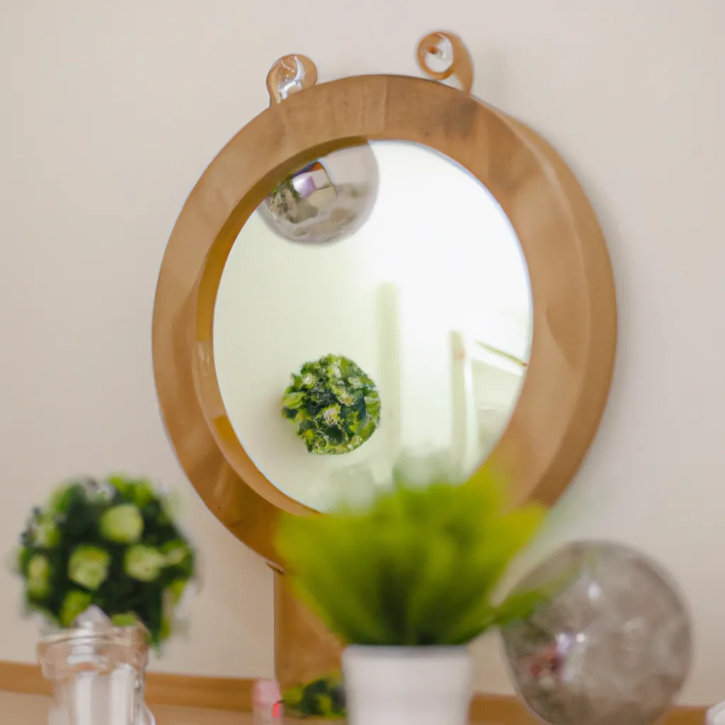 Imagens Como fazer um espelho decorativo Imagens Como fazer um espelho decorativo