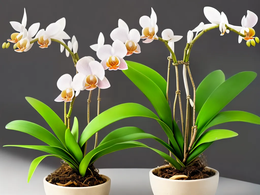Imagens Como plantar Dendrobium nobile Imagens Como plantar Dendrobium nobile