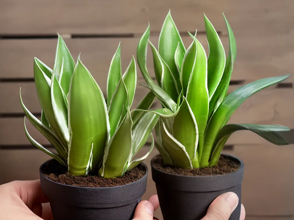Imagens Como plantar Sansevieria trifasciata