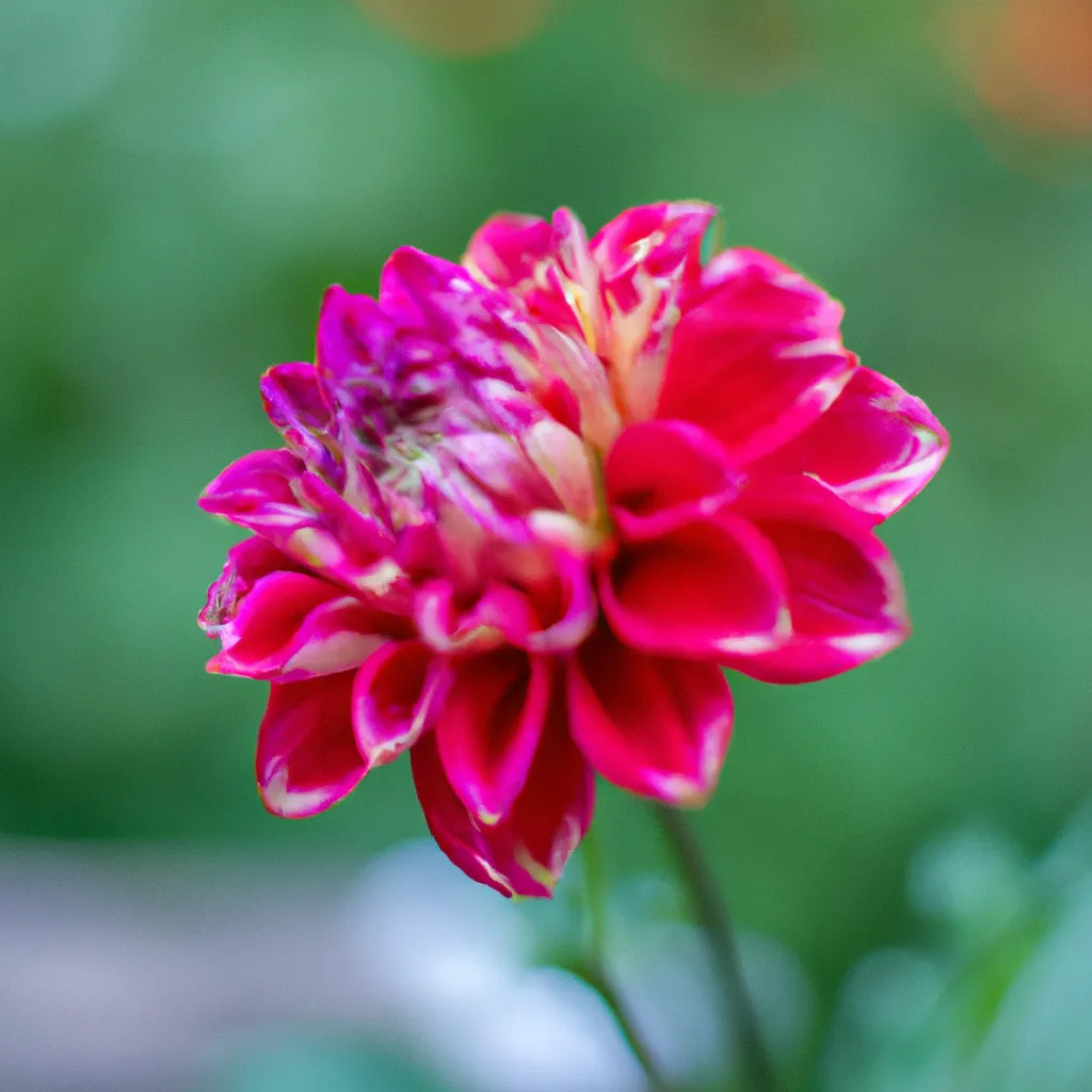Imagens Dahlia pinnata Como plantar a Dalia