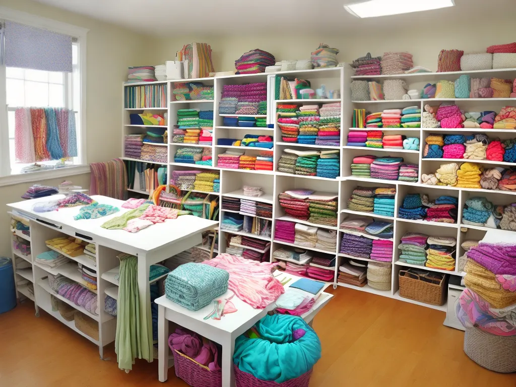 Imagens como organizar um atelie de costura Imagens como organizar um atelie de costura