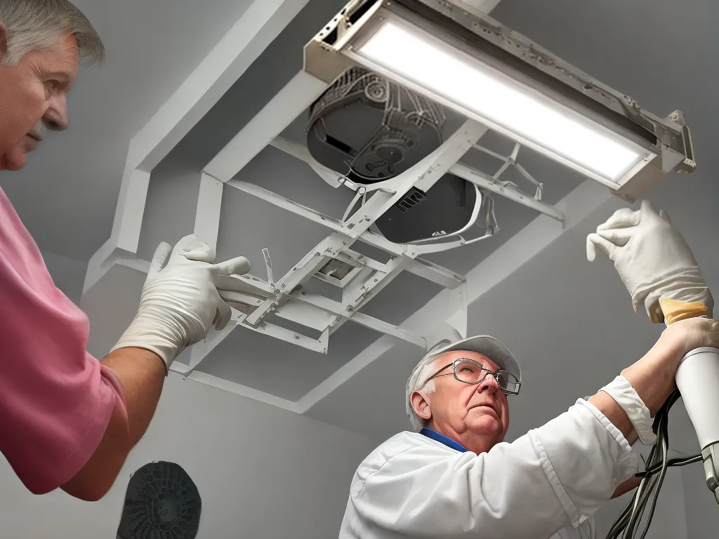 Imagens como trocar um reator de lampada fluorescente
