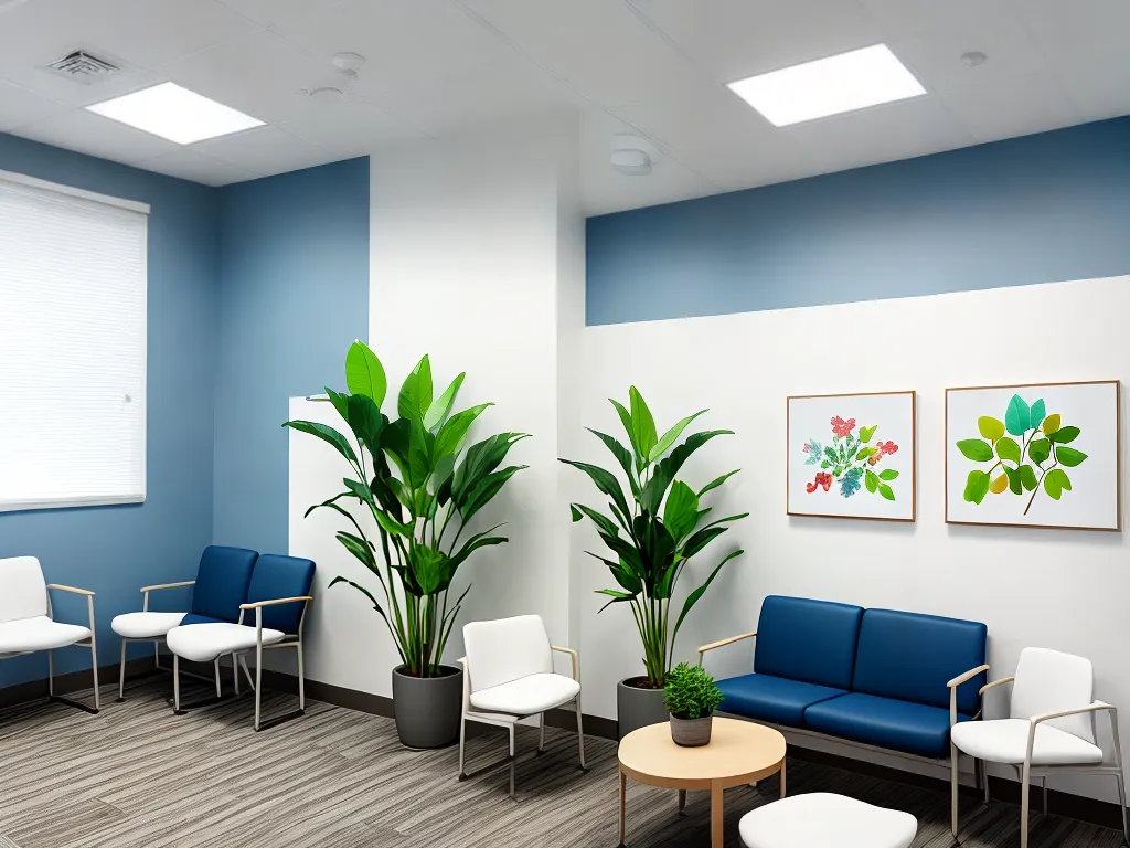 Imagens dicas decorar consultorios clinicas medicas
