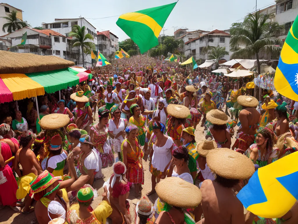 Imagens historia festa junina brasil