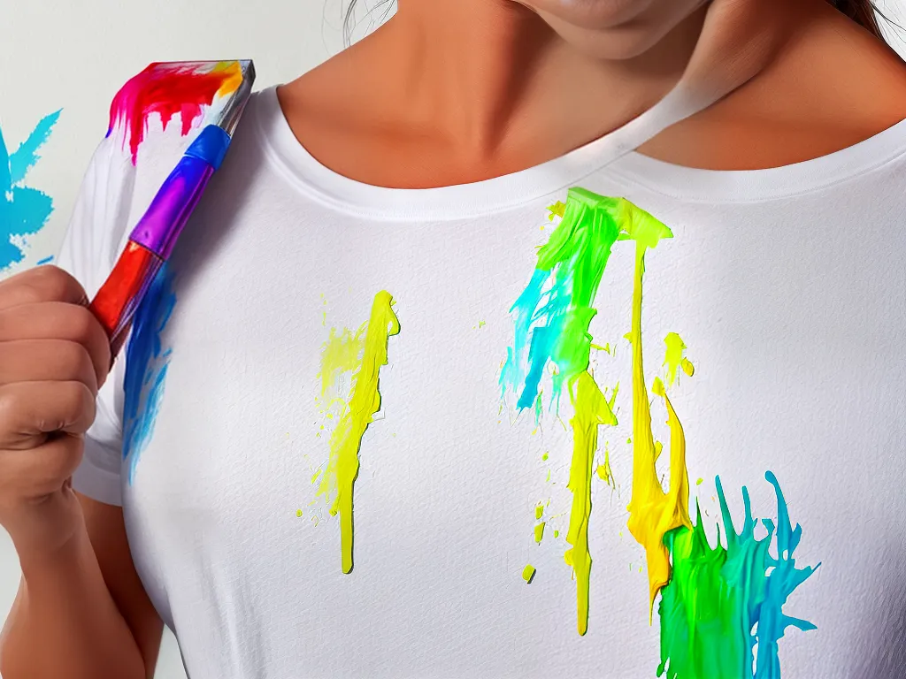 Dicas Como remover manchas de tinta guache de roupas Dicas Como remover manchas de tinta guache de roupas