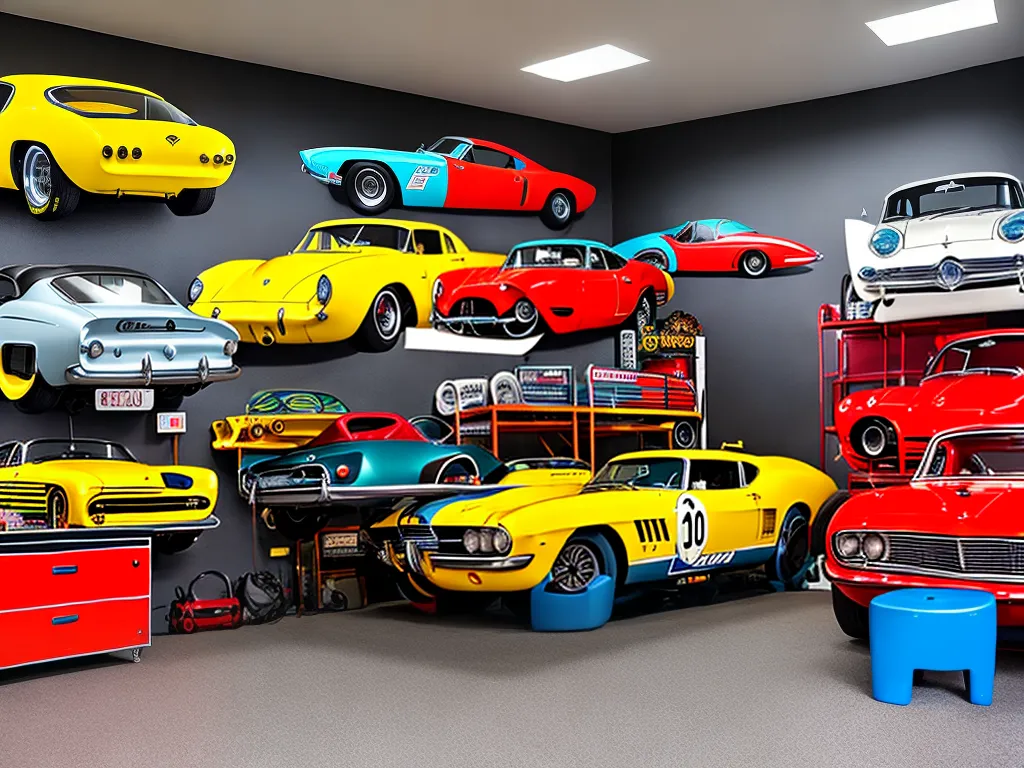 Dicas adesivos decorativos garagem 2