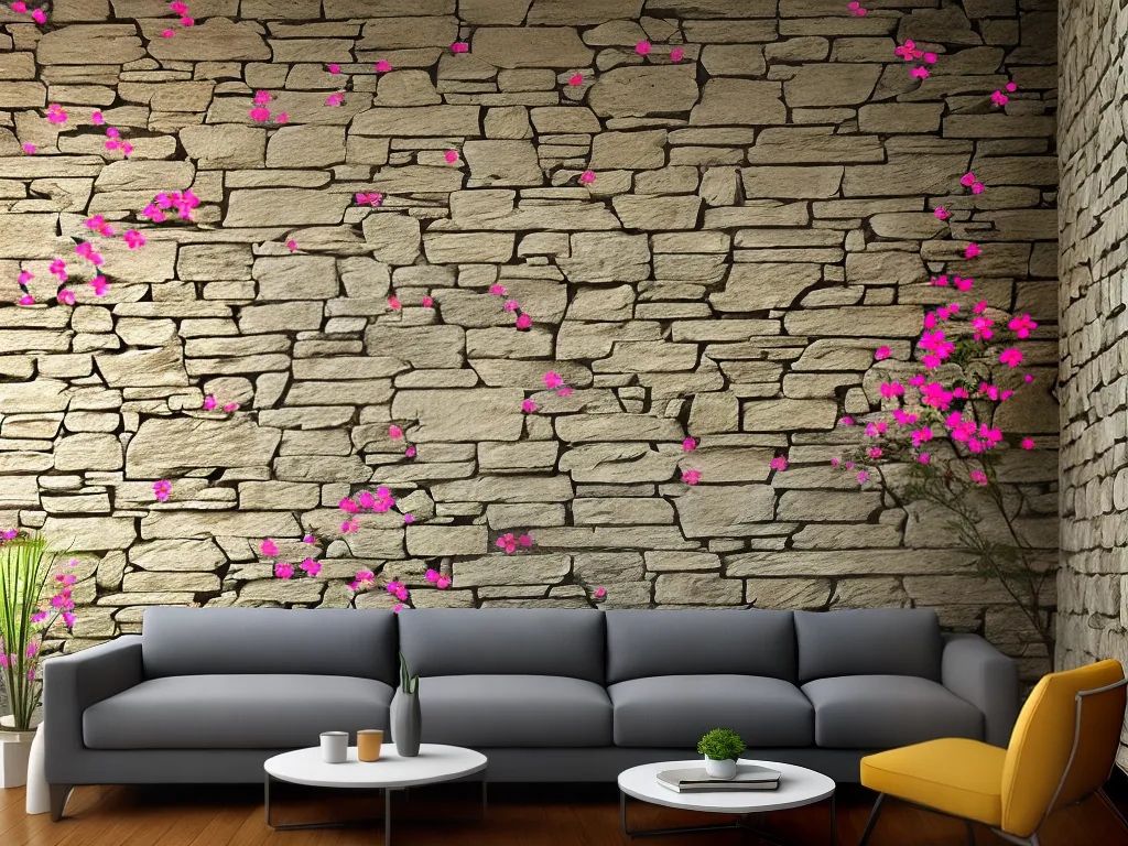 Dicas adesivos decorativos parede pedra 4