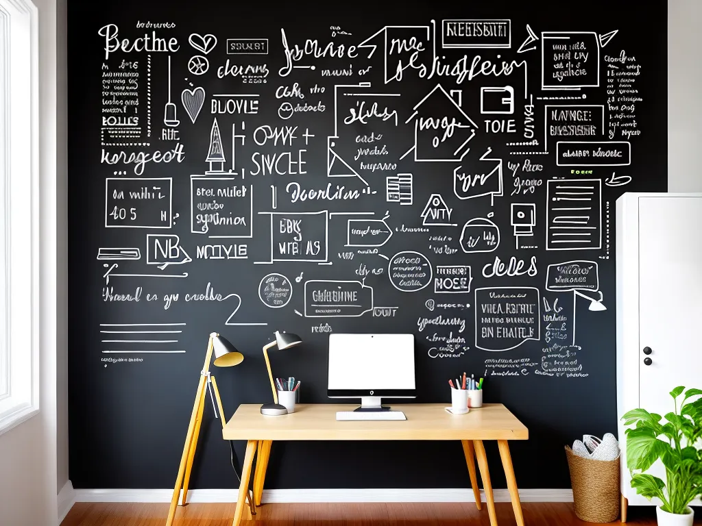 Dicas adesivos decorativos parede quadro negro Dicas adesivos decorativos parede quadro negro