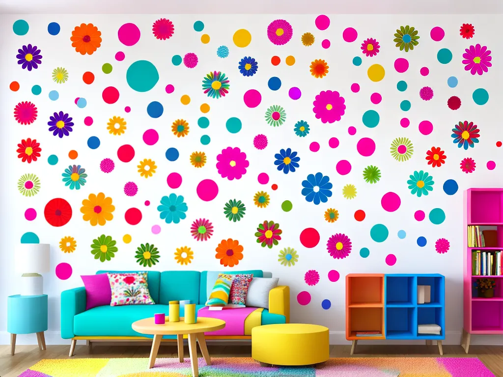 Dicas adesivos decorativos paredes gesso
