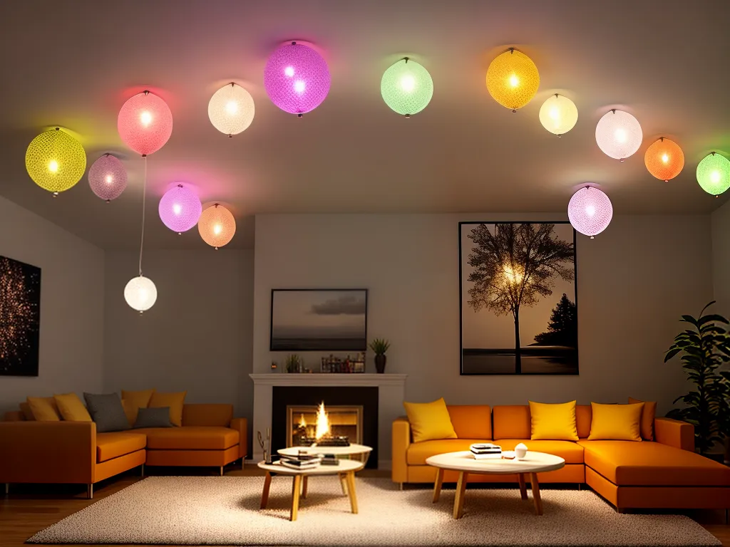 Dicas baloes led toque brilho decoracao 4
