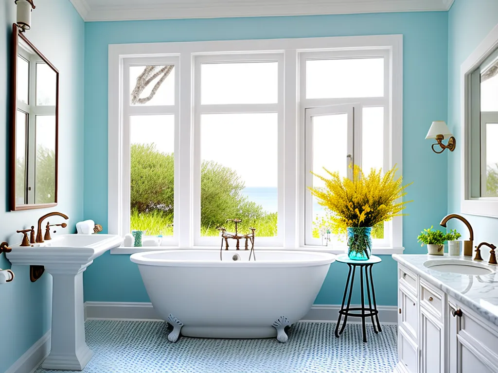 Dicas banheiros estilo mediterraneo ideias decoracao 4