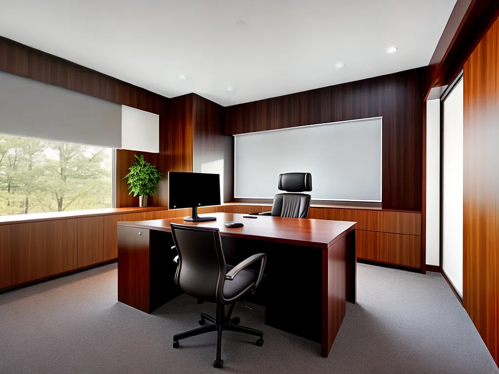 Dicas boiserie em escritorios como usar e combinar com moveis de trabalho Dicas boiserie em escritorios como usar e combinar com moveis de trabalho