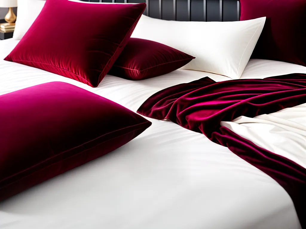Dicas capas de travesseiro veludo elegancia sofisticacao cama 3 Dicas capas de travesseiro veludo elegancia sofisticacao cama 3