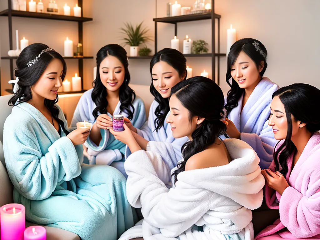 Dicas cha de panela tema spa dicas Dicas cha de panela tema spa dicas