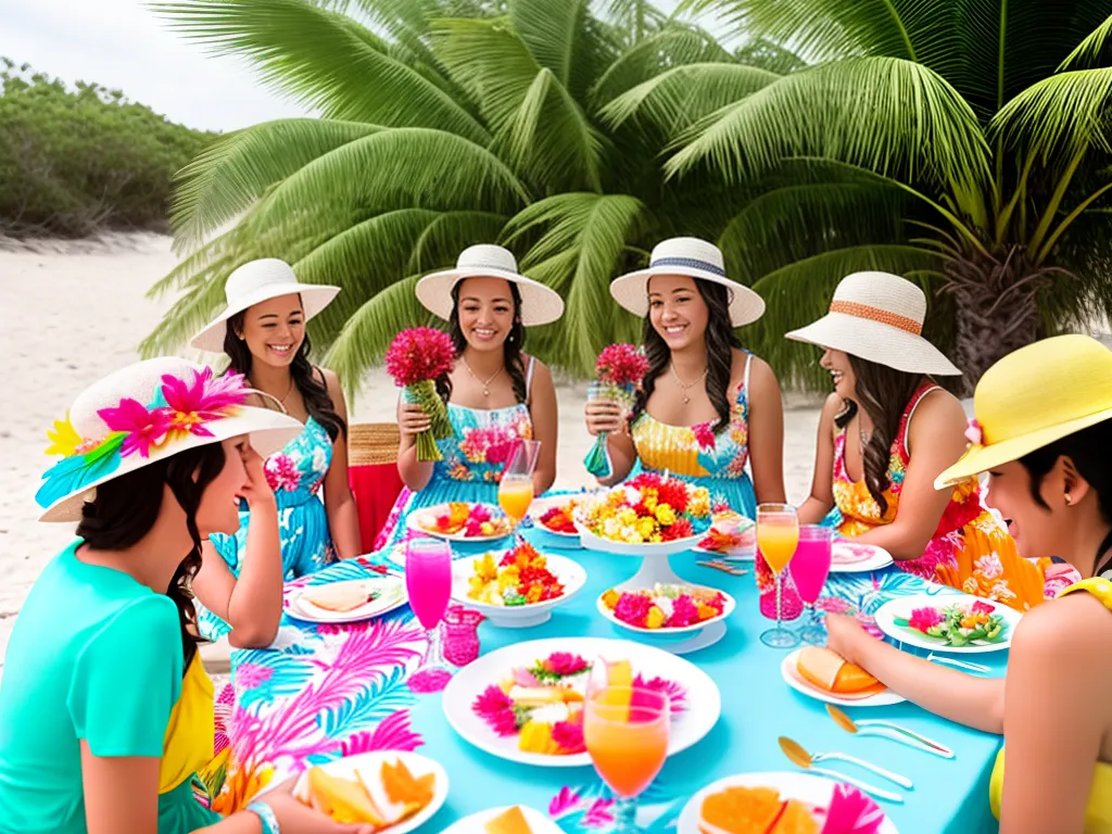 Dicas cha de panela verao 2