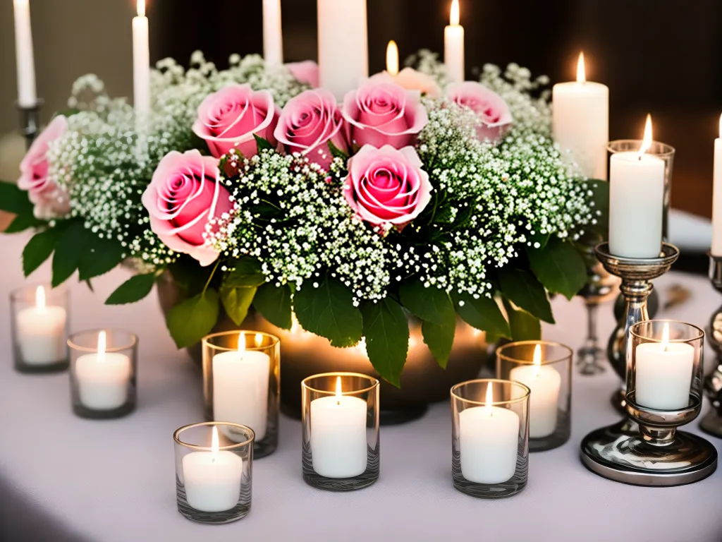 Dicas clima romance decoracao casamento 2