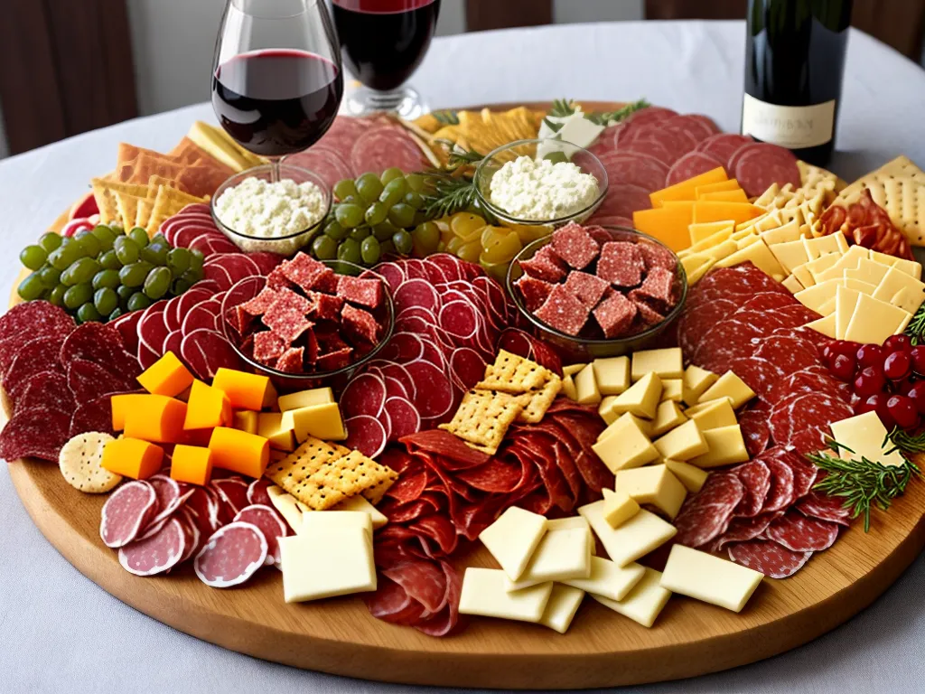 Dicas combinacao frios vinhos mesa Dicas combinacao frios vinhos mesa