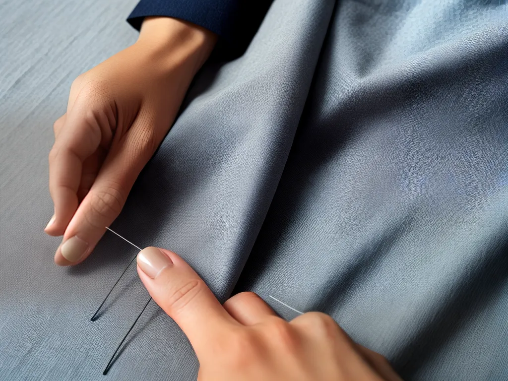Dicas como ajustar uma roupa que ficou larga 2