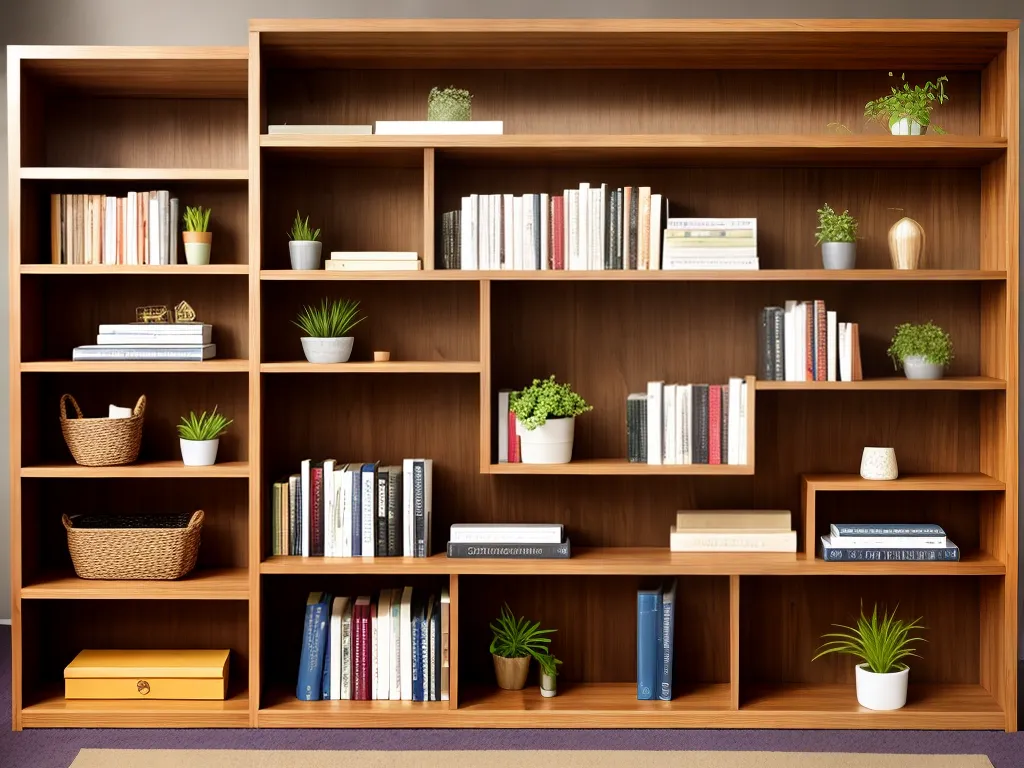 Dicas como construir estante livros personalizada 2