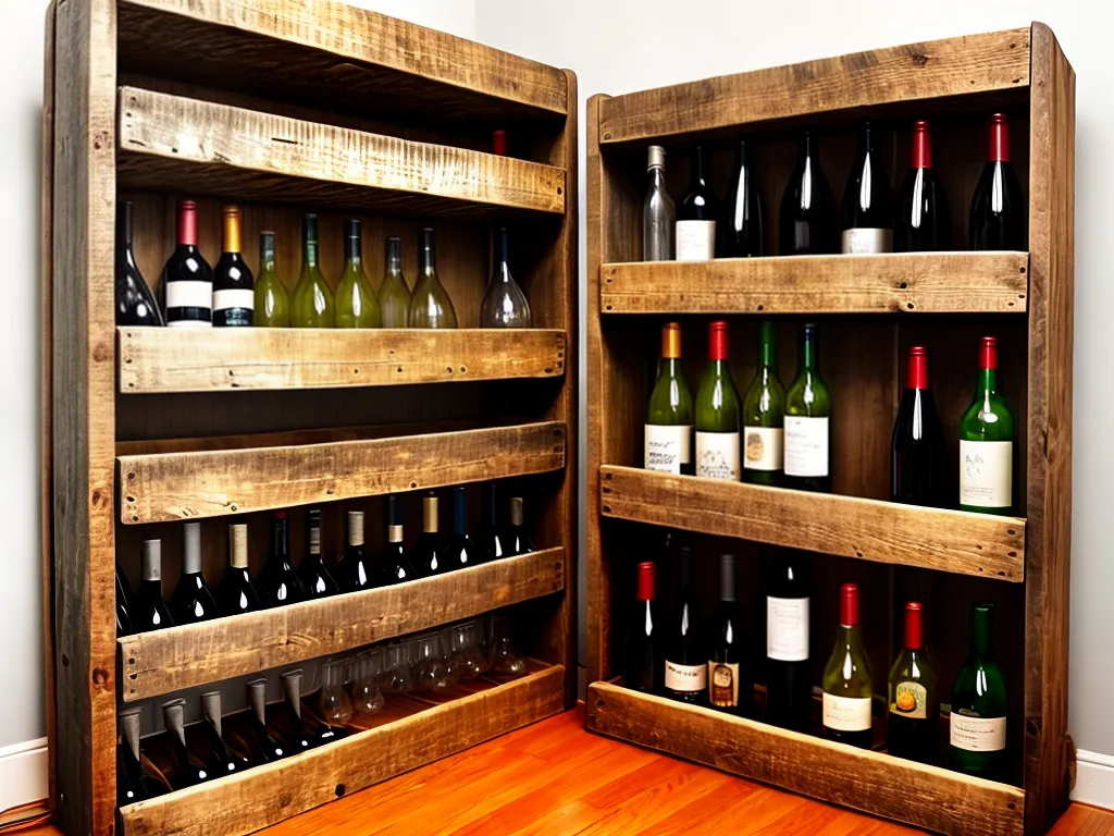 Dicas como criar estante vinho madeira 2 Dicas como criar estante vinho madeira 2
