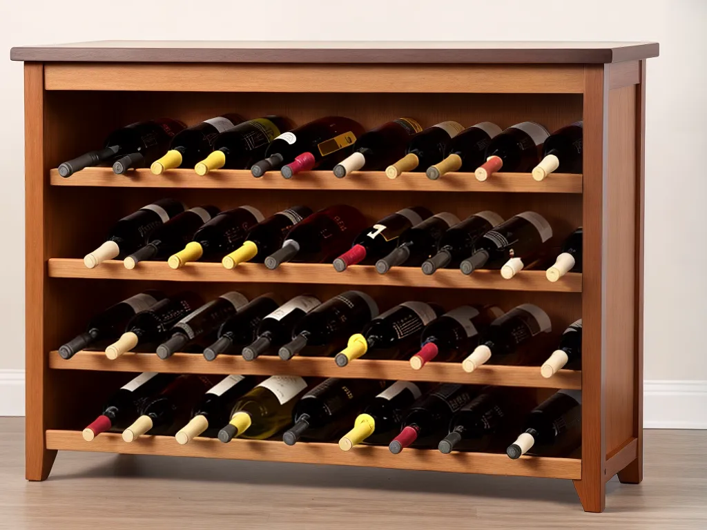 Dicas como criar estante vinho madeira 3 Dicas como criar estante vinho madeira 3