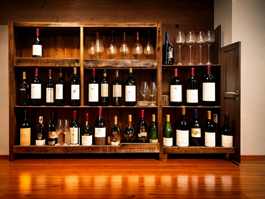 Dicas como criar estante vinho madeira Dicas como criar estante vinho madeira