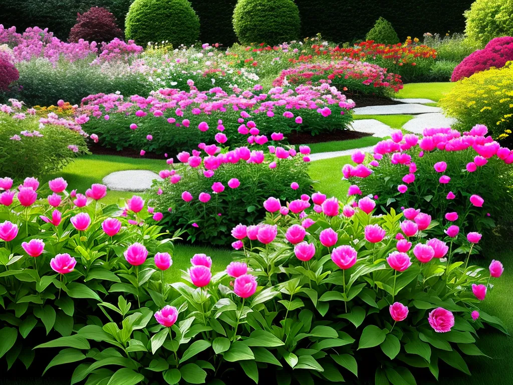 Dicas como fazer jardim flores perenes